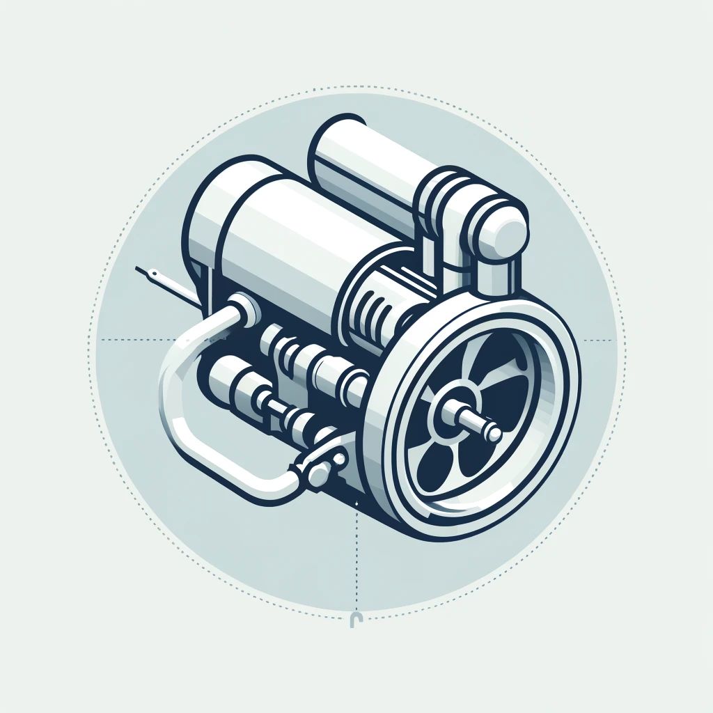 Moderner Pulsejet-Prototyp mit neuen Materialien